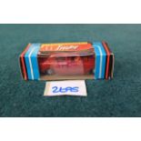 Lone Star Impy #18 Diecast Great British Ford Corsair In Burgundy Orange Interior Complete With Box