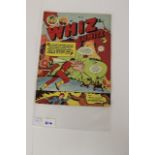 Whiz Comics #66 L. Miller & Son, 1950 Series Captain Marvel Destroys the World (Location RG 283)