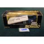 Solido (France) #1031 Diecast BMW M1 In Blue With The Racing Number 41 Scale 1/43 Complete In Box
