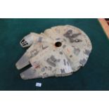 Lucasfilm Ltd 1995 Lewis Galoob Toys The Millenium Falcon 530mm X 420mm X 120mm