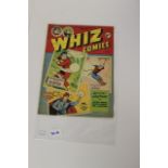 Whiz Comics #67 L. Miller & Son, 1950 Series Captain Marvel Battle the Amazing Island Thief! (