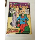 DC Comics Superman's Girlfriend Lois Lane #98 Jan-70 (Location RG 441)