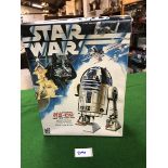 Denys Fisher Star Wars R2d2 1977 Model Kit With InstructionsÂ Complete In Box