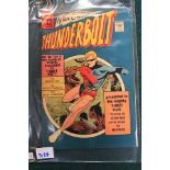 Charlton Comics Peter Cannon, Thunderbolt Vol 1 #54 October 1966 Appearing In "This One's For Tabu!"