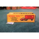 Budgie Toys (England) #252 Diecast 00 Scale British Railways Articulated Container Transporter