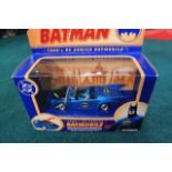 Corgi 77307 Diecast DC Comics 1980's Batman Batmobile 1/43 Scale Complete In Box