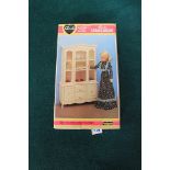Pedigree (UK) #44583 Vintage 1978 Sindy Doll China Cabinet Complete With Box