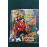 Fox Feature Syndicate CODY OF THE PONY EXPRESS #1 1950