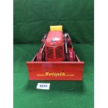 Arnold Soliath (Germany) #6900 Goliath Tin Toy Bulldozer Tractor With Remote Control