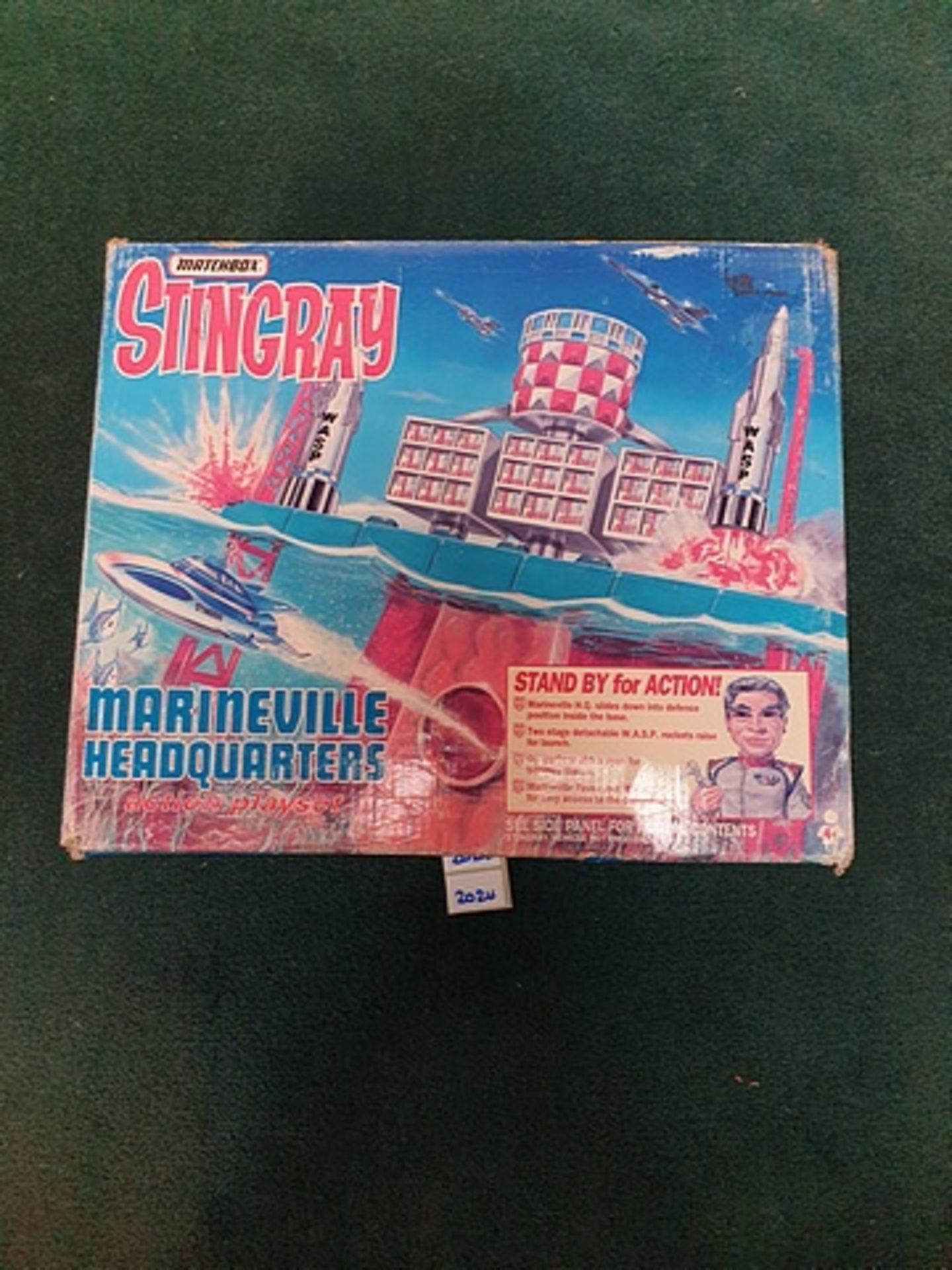 Matchbox Stingray Marineville Headquarters Playset 1992 Boxed