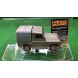 Corgi Land Rover British Army Cs90115 "The Falklands War" Scale 1:43 Diecast Model