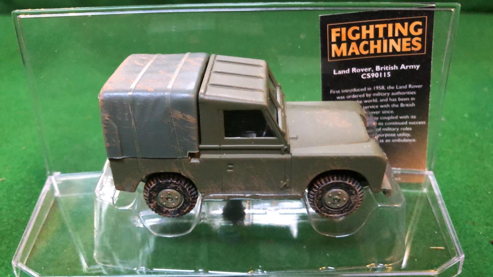 Corgi Land Rover British Army Cs90115 "The Falklands War" Scale 1:43 Diecast Model