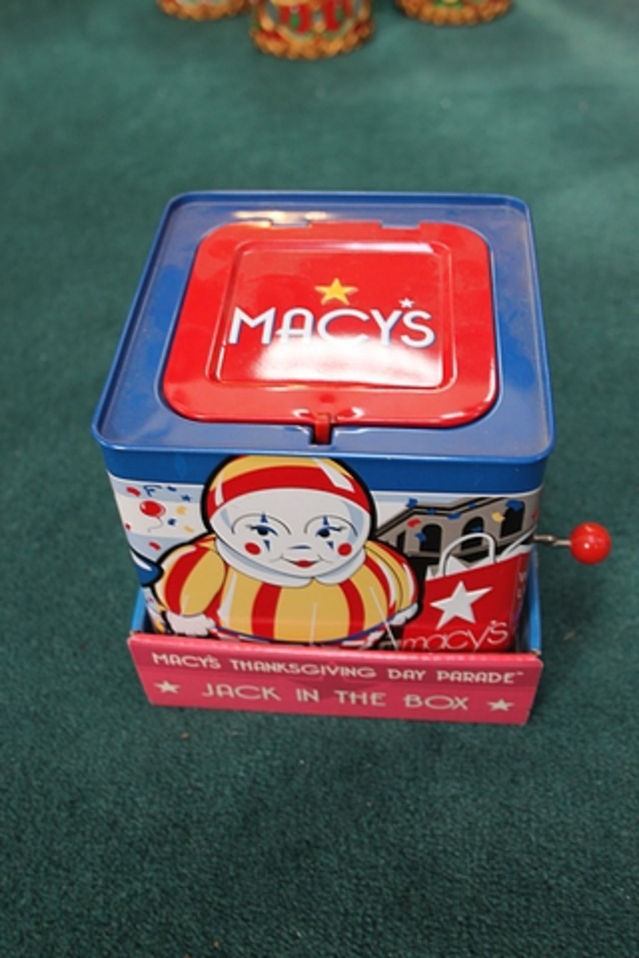 Macy's Thanksgiving Day Parade Jack In The Box Limited-Edition By Macy's - Image 2 of 2