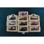 10 X Lledo Promotional Diecast Vehicles All Complete With Boxes. Comprising Of; Walkers Crisp