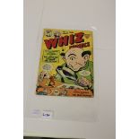 Whiz Comics #70 L. Miller & Son, 1950 Series The Universe Stamp Collection (Location RG 287)