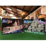2 X Milton Bradley 3d Jigsaw Puzzles The Us Capitol Vintage 3d 1994 718 Pieces New Sealed And