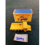 Matchbox Lesney Euclid Quarry Truck 6 Diecast Euclid Quarry Truck In Yellow Produced From 1958