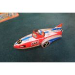 Yonezawa Tin friction powered racing car with noise