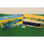 Corgi Major Toys Gift Set Number GS16 Diecast Ecurie Ecosse Set Complete With Box.