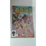 Marvel Balder The Betrayed! #3 Balder The Warrior (Location RG 379)