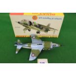 Dinky Supertoys # 722 Hawker Harrier Complete With Box