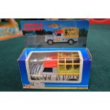 Friction Powered Land Rover Jungle Escort No. 115 JE Complete With Box