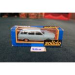 Solido GAM1 #22 Diecast Renault 12 Break In Blue Complete In Box.