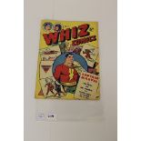 Whiz Comics #70 L. Miller & Son, 1950 Series The trial of Mr Morris (Location RG 286)