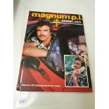 Magnum Pi Annual 1982 - Stafford Pemberton Uk