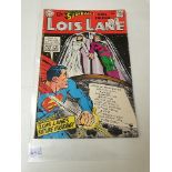 DC Comics Superman's Girlfriend Lois Lane #90 Feb-69 (Location RG 442)