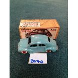 Norev (French) 1950 Renault 4 C.V. In Blue Scale 1/43 Plastic Complete In Box