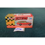 Lone Star Flyers #14 Diecast MKIII FORD ZODIAC ESTATE In Metallic Green And Green Interior With