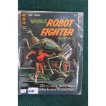 Western, 1963 Series Magnus, Robot Fighter #16 (November 1966) Cloud Cloddie, Go Home! (Loc RG 517)