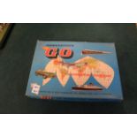 Waddington's Go The International Travel Game 1961 Complete Inbox (Box Is Damaged)