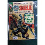 Marvel Comics Strange Tales #165 February 1968 | Volume 1 Â 1) Behold The Savage Sky! 2) The