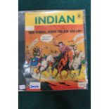 Streamline 1951 Series Indian Fighter War Fever comic