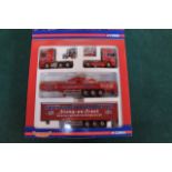 CORGI #CC99169 Limited Edition Barry Proctor Set 1/50 Scale The Set -- Scania Topline Sided Crane