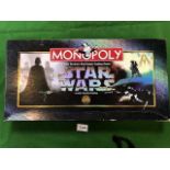 Parker Brothers Star Wars Classic Trilogy Edition Monopoly 20-Years Of Star Wars 1977 To 1997 Boxed