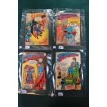 DC Comics 4 X Superman Vintage Comics Comprising Of - Superman #223 Jan 1970. 1st Bronze Age