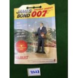 Gilbert James #16505 Bond Action Toys #5 M Bond's Brilliant Boss Sealed