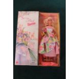 Mattel 1996 Avon Special Edition Spring Petals Barbie ( 2nd In A Series ) # 16746