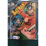 DC Comics Batman #205 September 1968 Â Blind As A....Bat?Â  Last Schemer Appearance, Classic (Irv