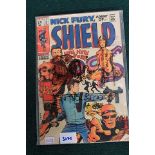 Marvel Comics Nick Fury, Agent Of S.H.I.E.L.D. #12 May 1969 Â Hell Hath No Fury!Â  (Loc RG 507)