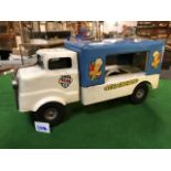 Triang Tri-Ang 1960s Junior Series "Ice Cream Van" Made In England C1960 Complete With Matthey Swiss