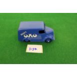 Dinky Supertoys Meccano #453 Blue Diecast Trojan Beefy Oxo Van