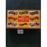 Merit #4630 1948 CLT Maserati In Red Racing Car Plastic Construction Kit Produced From 1965 To