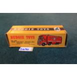 Budgie Toys (England) #256 Rare Diecast Esso Aircraft Refuelling Tanker Pluto Complete With Box.