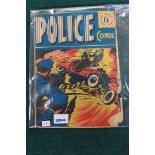 Police Comic Archer 1953 Series