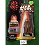 Star Wars Episode 1 Anakin Skywalker With Comlink Unit Figure Compatible Asset Number 84085 84112