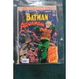 DC Comics Batman Aquaman Mar. # 82 1969 (Loc RG 501)